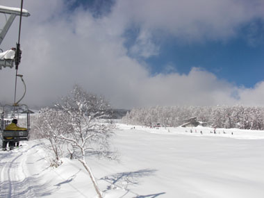 妙高 池の平温泉スキー場２