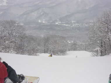 妙高 池の平温泉スキー場８