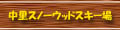 中里スノーウッドスキー場